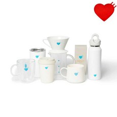 HUMAN MADE BLUE BOTTLE 휴먼메이드 블루보틀 텀블러, 통근 보온병, 1개