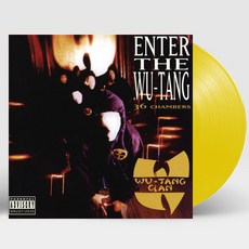 핫트랙스 WU-TANG CLAN - ENTER THE WU-TANG: 36 CHAMBERS [YELLOW LP] [한정반]