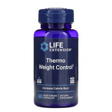 라이프 익스텐션 써모 웨이트 컨트롤 캡슐 60개