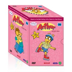 DVD Arthur 아서 3집 10종세트 (총 60개 에피소드)