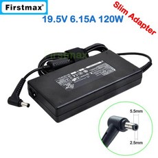 기가바이트 노트북 어댑터 충전기 P34G v5 v7 P55 V4 V5 P25K P17 P15F P27G P16G 19.5V 6.15A 6.32A 120W