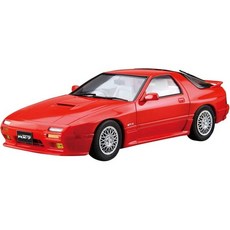 아오시마 마쓰다 FC3S 사바나 RX-7 '89 1:24 스케일 모델 키트, 아오시마 마쓰다 FC3S 사바나 RX-7 '89 1:2