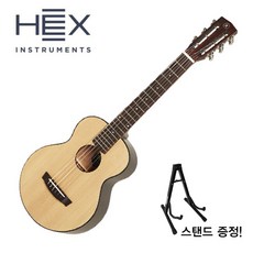 헥스 HEX 미니 통기타 BUMBLEBEE BB100S, 단품