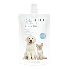 반려동물용품 숨탄 강아지 우유 180ml sos*59642LW
