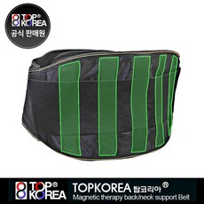 탑코리아 토르마린 찜질용품 자가발열 찜질기 찜질팩, 허리벨트(분리형)L, (1개)