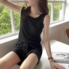 컬러무지잠옷긴팔