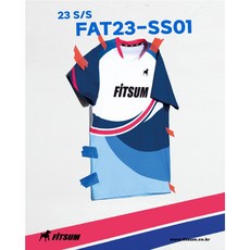 핏섬 배드민턴 티셔츠 FAT23-SS01 FAT23-SS11