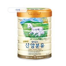 일동후디스 프리미엄 산양분유 1단계, 800g, 4개