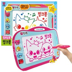 O 핑크퐁 칼라칠판, 단일옵션, 1개