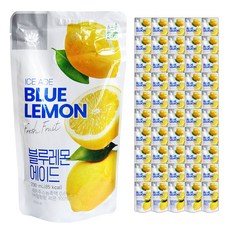 발란스그로우 블루레몬 에이드, 50개, 230ml