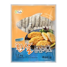 굿프랜즈 흰살생선까스 1.2kg (60gx20입), 1개