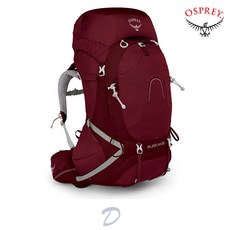 [오스프리] OPA1WBP016 아우라 AG 65L 여성용 배낭, 상세 설명 참조