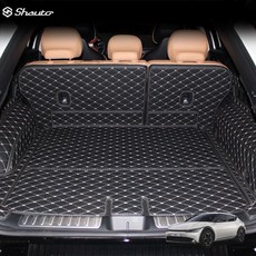샤오토 EV6 트렁크매트 / 트렁크보호, 라이트/에어(컴피니언스패키지), 메리디안스피커 무, 블랙x레드
