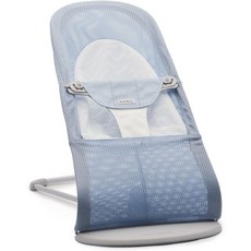 Babybjorn 베비비뵨 바운서 메쉬 블루 005143 똥별이 조카 출산 아기 육아 선물