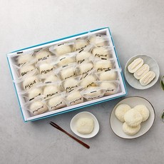 [시루아네]치즈녹두찰떡[60g x 25개입], 없음, 상세설명 참조