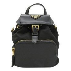 프라다 [명품]프라다 24SS SPAZZOL 테수토 스몰 백팩 블랙 1BZ075 R789 F0002 R78 9F0002