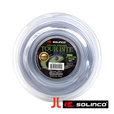 [판다365] 솔린코 1920068 투어 바이트 소프트 그레이 1.25mm/200m 테니스롤거트