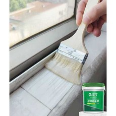 대용량 외벽 투명 방수 접착제 페인트 방지 코팅제 5KG