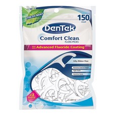 DenTek 미국 수입 DenTek 치선봉 초가느다란 원선/편선 아치선 앞치선/뒤치선 박하 편선 150 1950