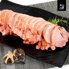 참다른 흑마늘 오리훈제 슬라이스 200g x 8팩, 단품