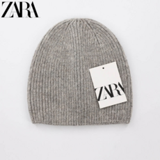 ZARA 남여공용 비니 털모자 보온 니트모자 골무비니