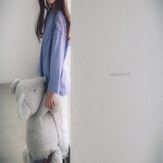 코튼밀 코튼밀_퓨어루즈티셔츠_19SST01 NC