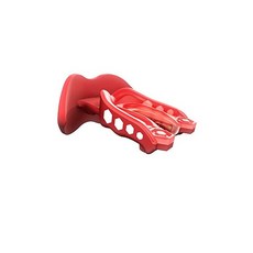 Shock Doctor 3400 Low Profile Flavor Fusion Lip Guard 마우스가드 for Football, FRUITPUNCH