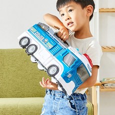 폴딩플레이변신트럭소방차