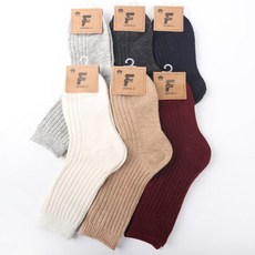 남녀패션양말5족세트골지스니커즈