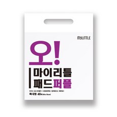 오마이 리틀 패드 특강아지대형패드 40매 퍼플