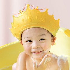 아기머리감기기왕관샴푸캡샤워캡헤어캡귀마개