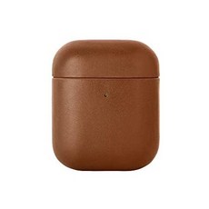 일본직발송 2. NATIVE UNION LEATHER CASE FOR AIRPODS - 이탈리아제 가죽 가죽 케이스 전면 보호 커버 무, One Size_탄, 탄, 상세 설명 참조0