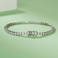 테니스목걸이다이아