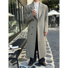 [로랑] 히든 맥스 울 롱 코트(3color)