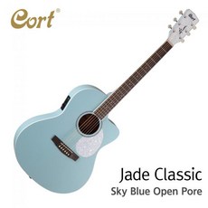 [프리버드]콜트 Cort 어쿠스틱기타 Jade Classic Blue, 단품