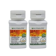  암웨이 카로틴 플러스 90정 X 2개 (새부리형 마스크 2매 증정) 