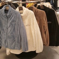 오프화이트후드집업