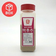 소연식품 백후추100% 400g X 20개 (1박스), 1개