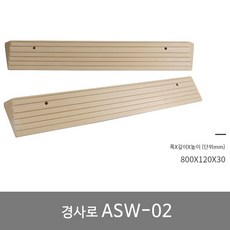 의료용 실내 단차해소 경사로 복지용구 실버용품 ASW-102, 장기요양 본인부담금 9%, 1개