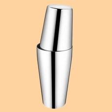 칵테일보스톤쉐이커 스테인리스 믹싱틴 750ml+550ml 홈바용품 셰이커바텐더도구 HN.BSD, 201-06, 550ml+750ml, 2개