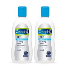 세타필 프로 수딩 워시 10oz 2팩 Cetaphil PRO