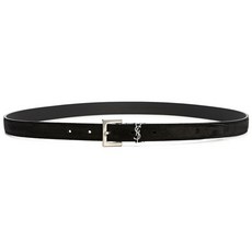 생로랑모노그램벨트