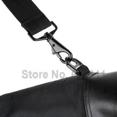 카메라 모노 포드 삼각대 가방 케이스 75cm 패딩 조명 휴대용, 1개