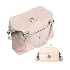 오프화이트더플백