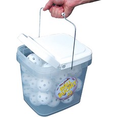 핫글러브 연습 야구공 40버킷 화이트, 40 Bucket／White