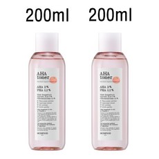 스킨푸드 핑크자몽 아하 토너, 400ml, 3개