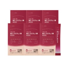 리얼그램 콜린 미오이노시톨 4000 엽산 아연 비타민 요구르트맛, 6박스, 30회분 6박스, 150g