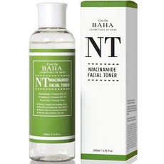 Cos De BAHA 나이아신아마이드 비타민 B3 5% Facial Serum Pore Reducer Uneven Skin Tone Treatt 딤inishes Acne Prone, 1개, 200ml