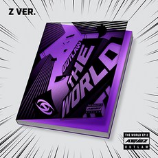 [특전 포토카드][ ATEEZ ] 에이티즈 미니9집 [Z Ver.] THE WORLD EP.2 : OUTLAW / 팀 라벨2종+팀 북+팀 마크+키트+파트너카드+포토카드2종+액션카드