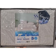 알러텍트바이세사 냉감 아이스 침대시트 슈퍼싱글사이즈 210x120 (코스트코)